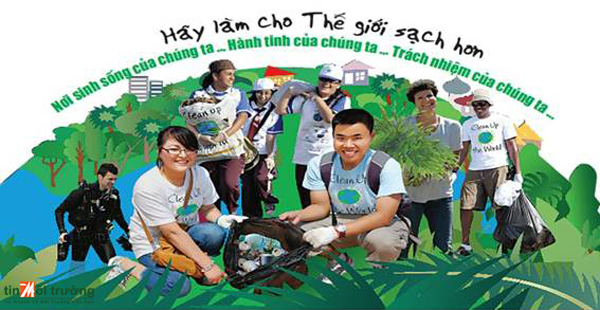 ជួយជ្រោមជ្រែងយុទ្ធនាការ“ធ្វើឲ្យពិភពលោកស្អាតស្អំជាង”៖ធ្វើសកម្មភាពដើម្បីជនបទ និរនភាព